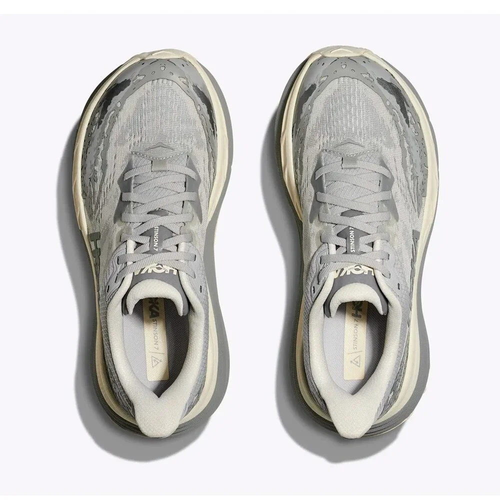 Hoka One One Stinson 7 1141530-SLBS Sneakers Men's Gray Running Shoes SHOP145 - Picture 12 of 15